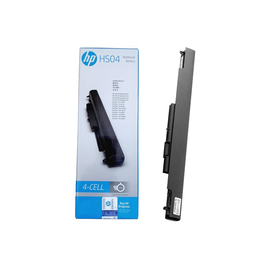HP HS04 Imported Original Notebook Battery for HP 240 G4 – 2200/2000mAh, 4 Cell, 14.8V