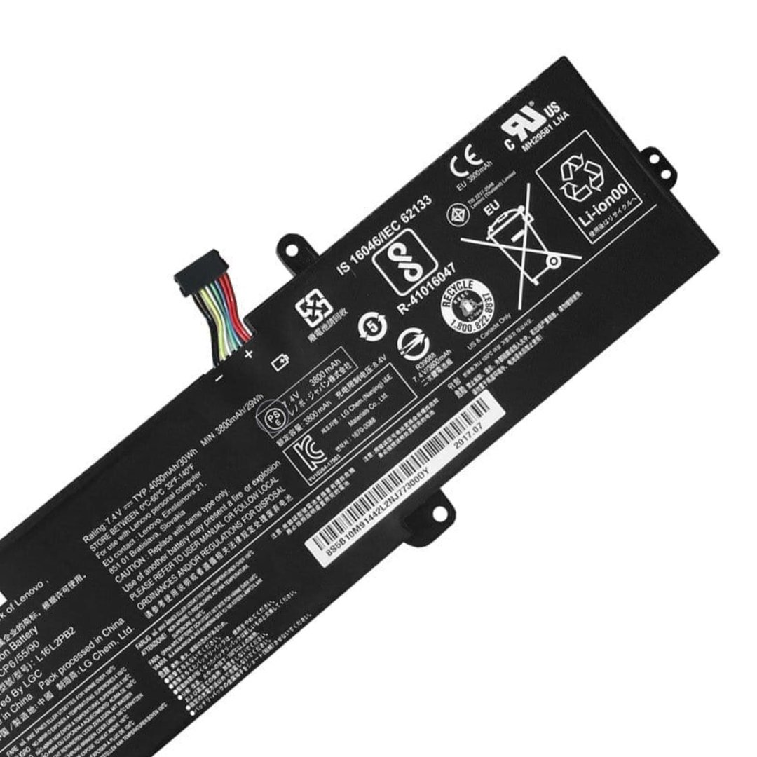 L16M2PB2, L16L2PB1 OEM Original Lenovo Laptop Battery for Lenovo IdeaPad 320 Series Laptops - 30Wh