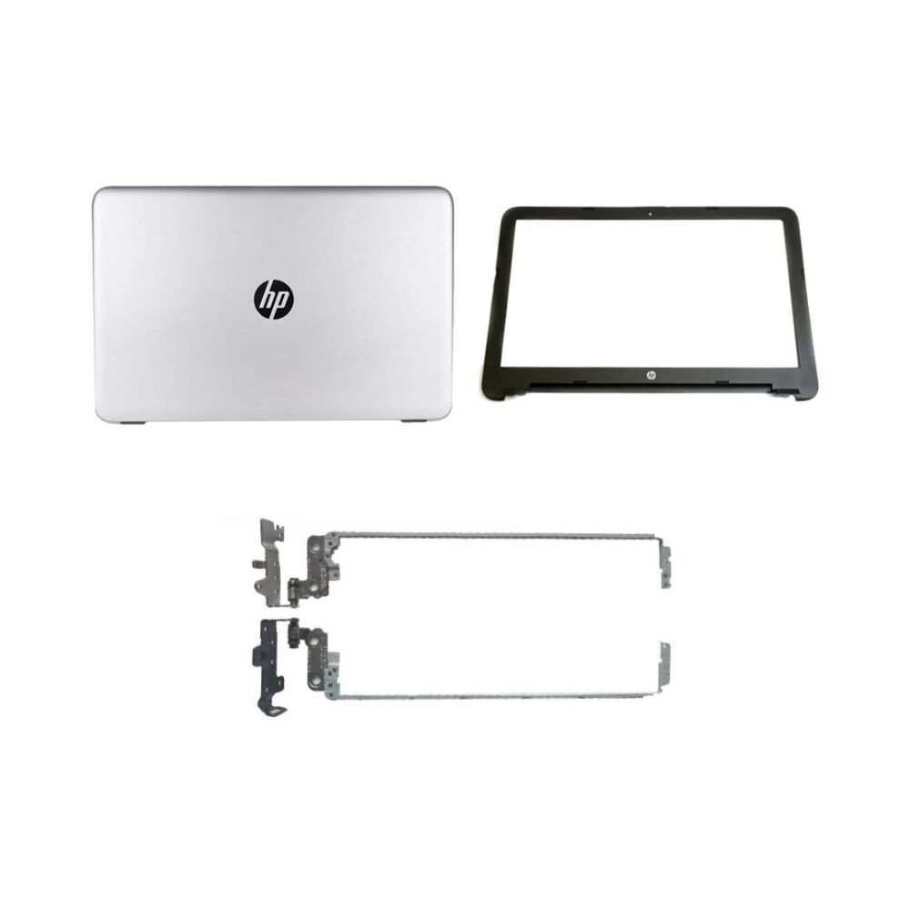 New-Project-18.jpg ABH Panel -Silver- (Top Body Part with Hinges) for HP 15-BS Series Laptops (Compatible, OEM Quality, Not Original)