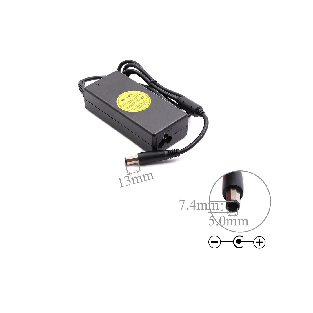 Dell 19.5V 3.34A Hexa PIN (7.4mm x 5.0mm) OEM Original Power Adapter - Brown Box Packed