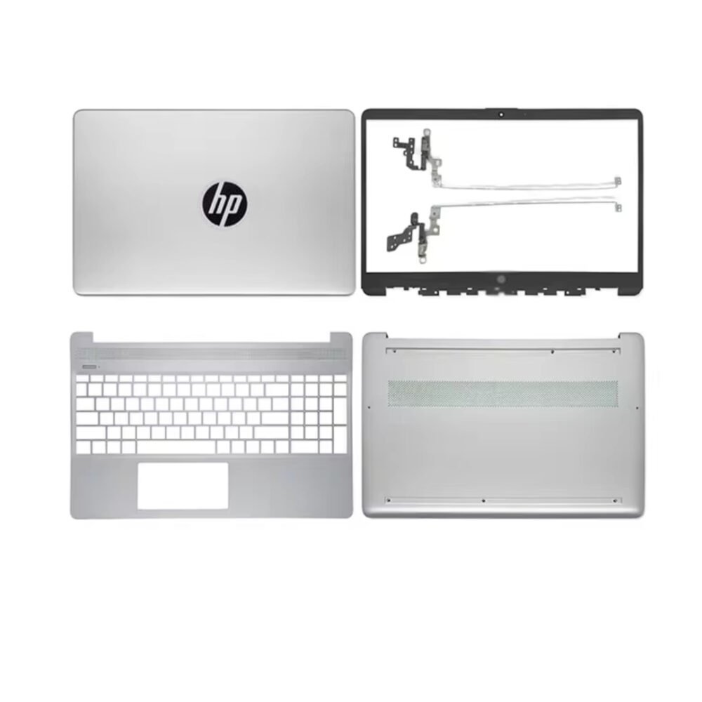 New-Project-20.jpg ABH+CD Panel - Silever - (Full Body + Hinges) for HP 15-BS Series Laptops – Premium Replacement, OEM Quality, Not Original