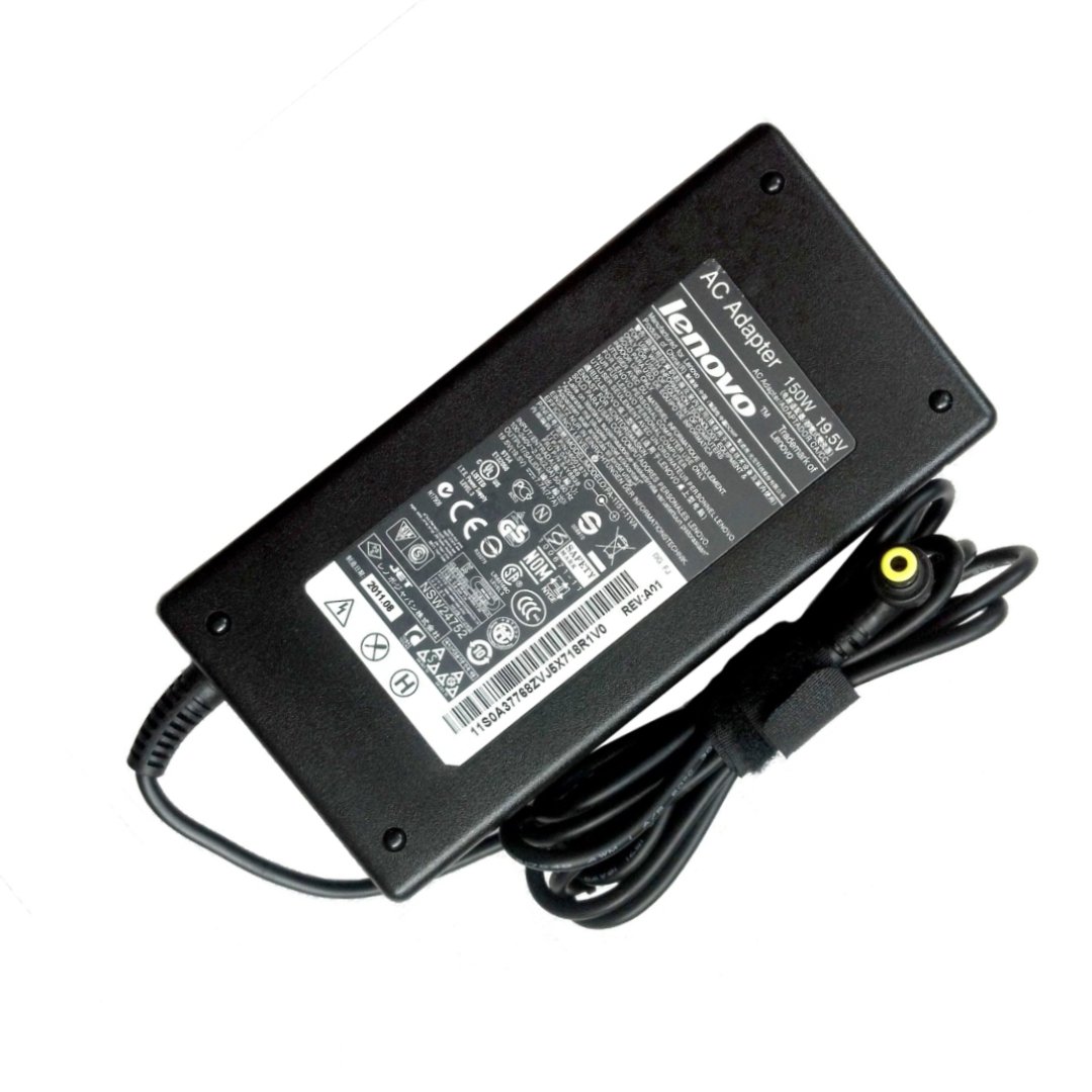 Lenovo 19.5V 7.7A 150W OEM Original (6.3x3.0mm) Adapter for IdeaCentre A440 and more