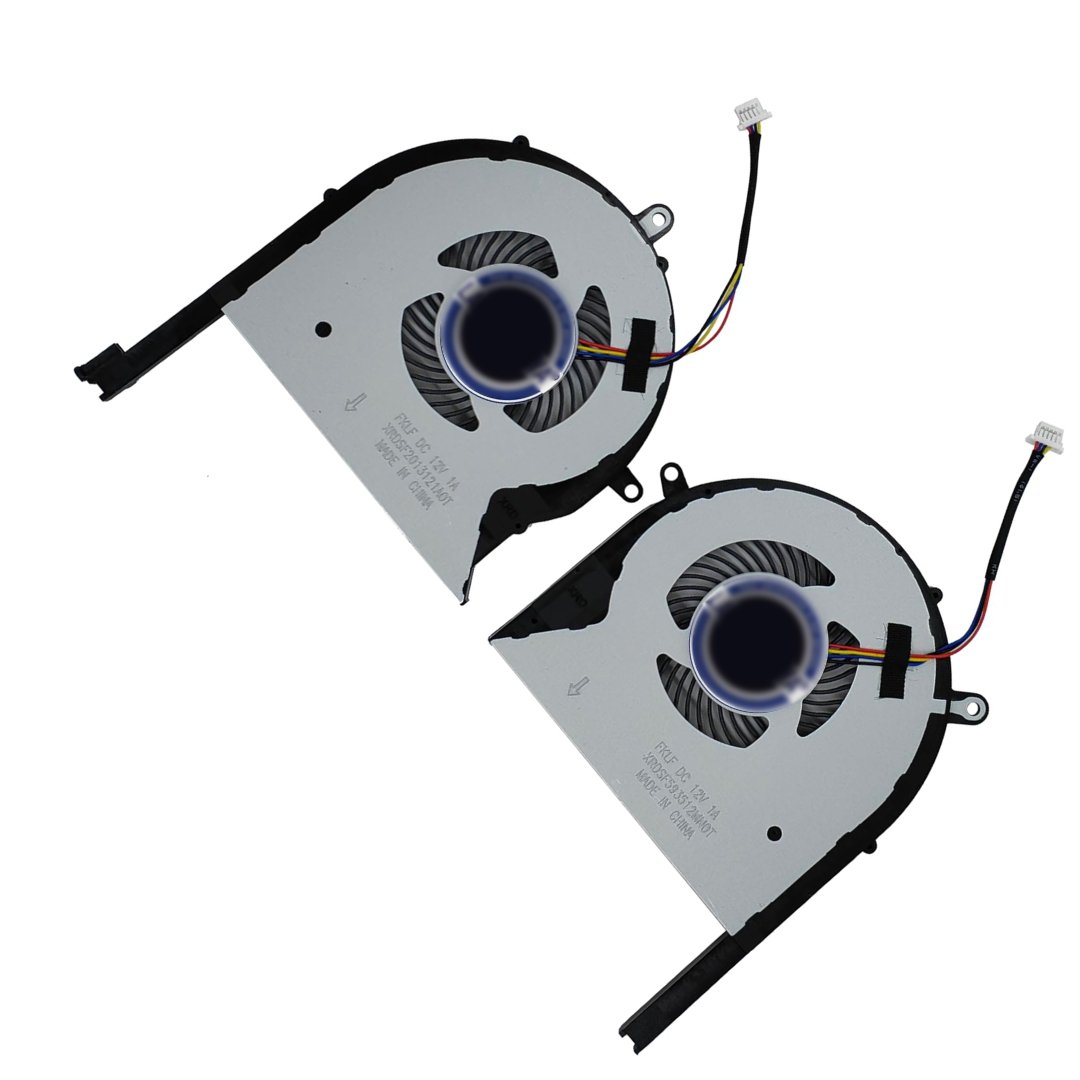 New-Project-2025-01-11T211534.518.jpg CPU and GPU Cooling Fan Pair for Asus ROG Strix GL503G GL503GE GL703GE Laptops
