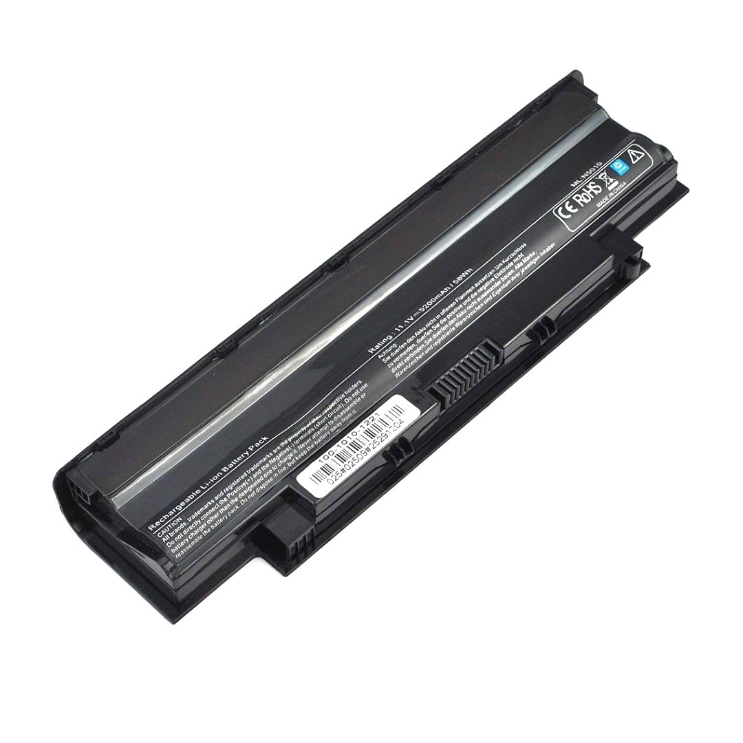 Dell J1KND Compatible Battery for Dell Inspiron N5010, Vostro 1540 – 1 Year Warranty