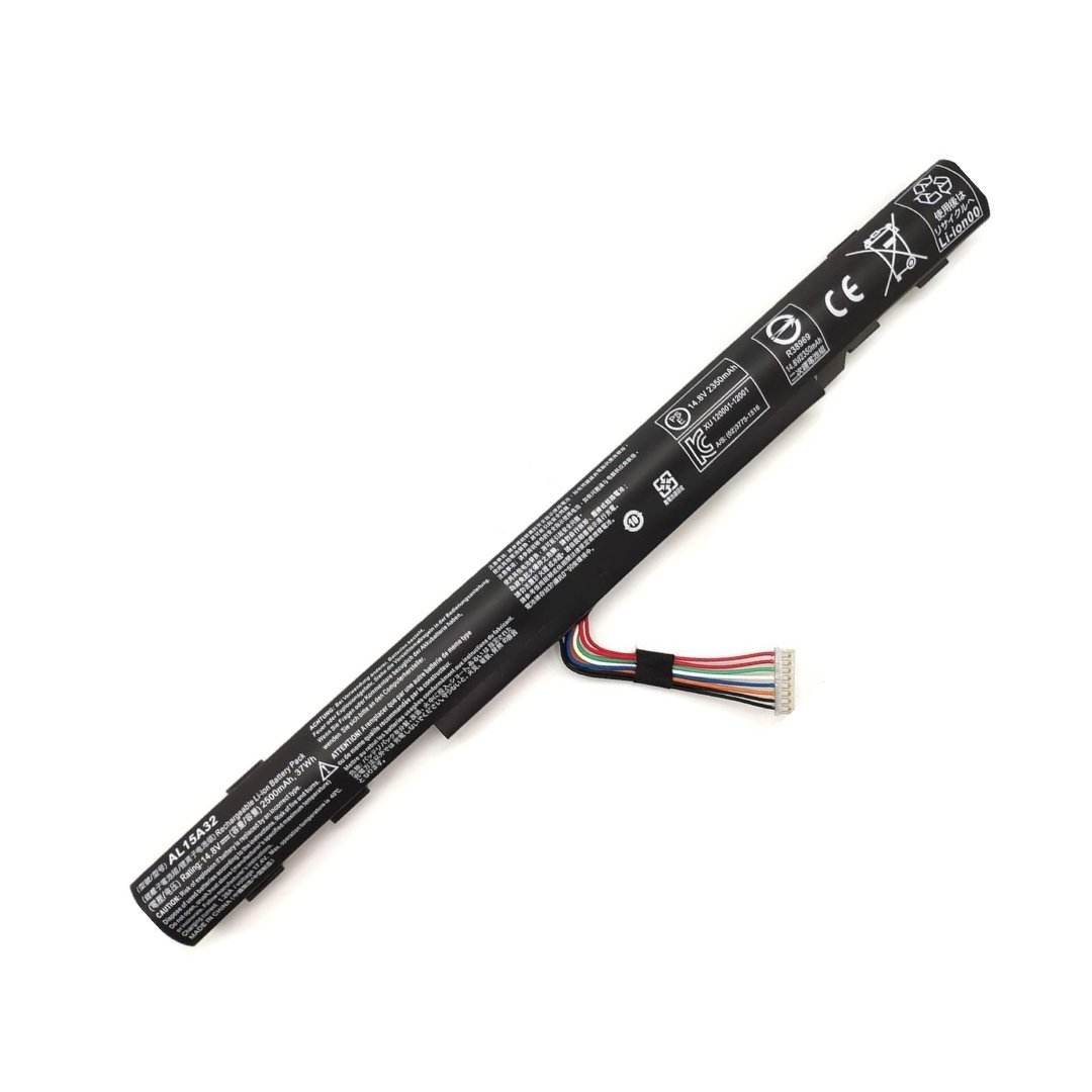 OEM Original AL15A32 Battery for Acer Aspire E5-422, E5-522 Laptops - 37WH - 100% Backup Solution