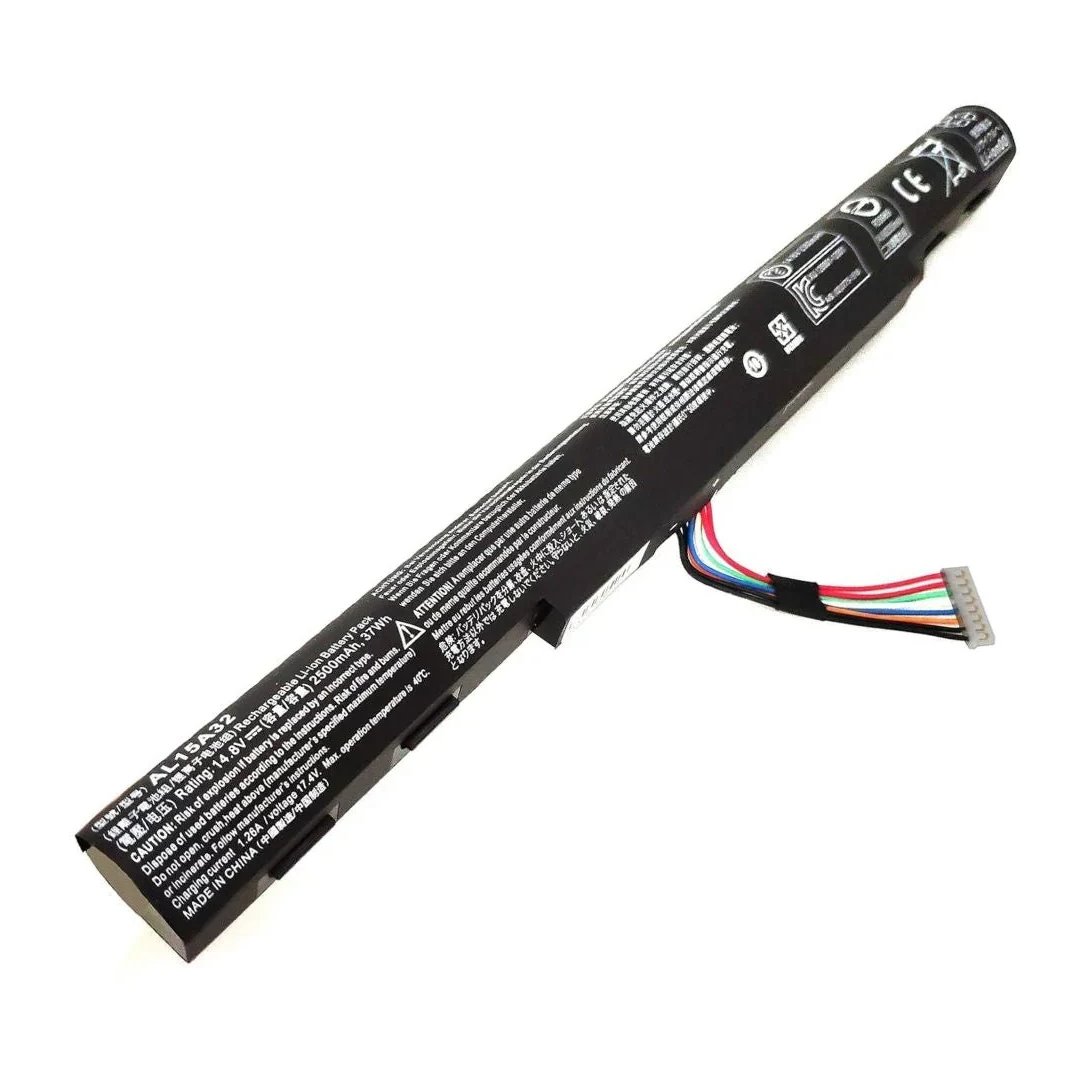 OEM Original AL15A32 Battery for Acer Aspire E5-422, E5-522 Laptops - 37WH - 100% Backup Solution