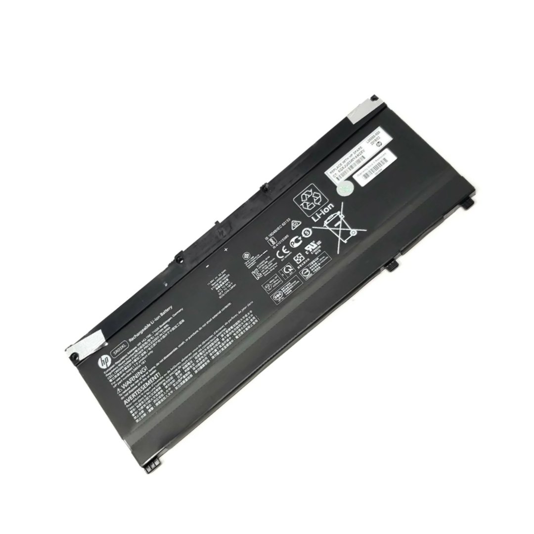 HP SR03XL OEM Original 52.5Whr 11.55V Laptop Battery for Gaming Pavilion 15-CX0000NK