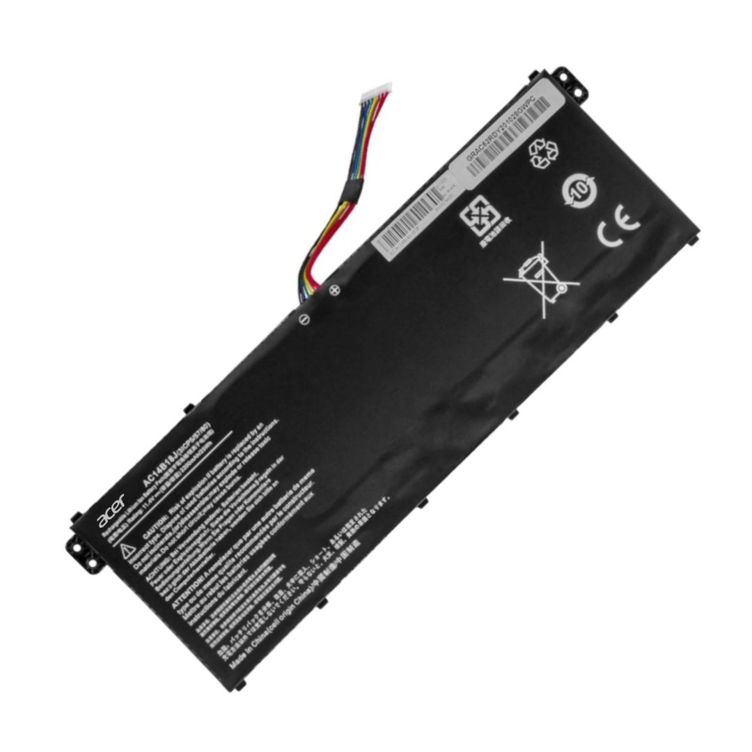 Acer AC14B8K OEM Original Battery for Acer Predator Helios 300, Aspire E3-721 – 4 Cell, 15.2V, 3220mAh, 48Wh