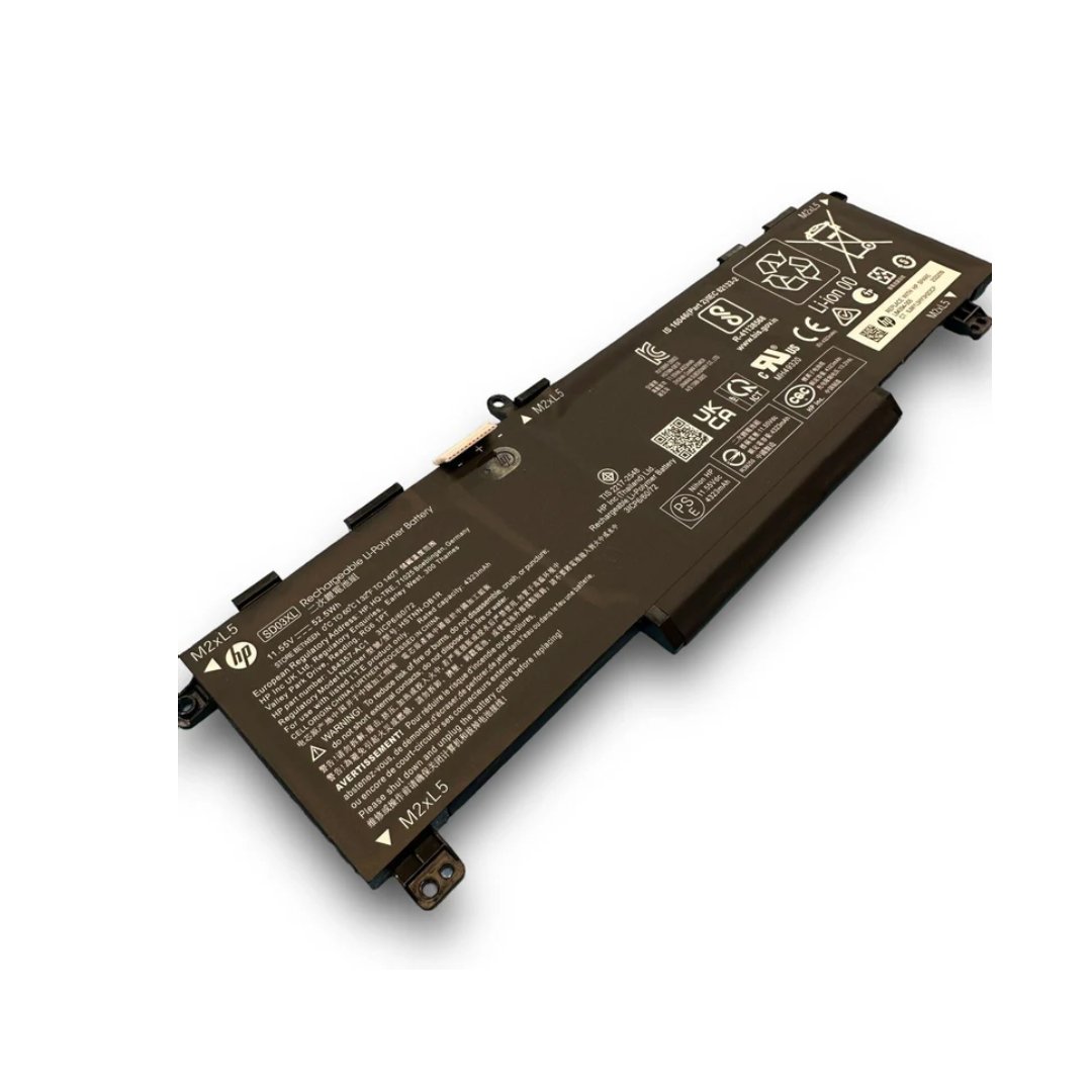 HP SD03XL OEM Original 52.5Whr Battery for HP Chromebook 13 G1 – 11.55V 3 Cell
