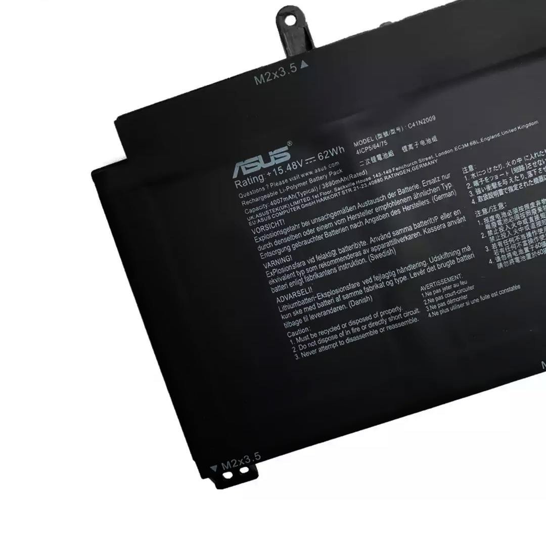 ASUS C41N2009 OEM Original 62Wh Battery for ASUS ROG Flow X13 GV301QHK52307