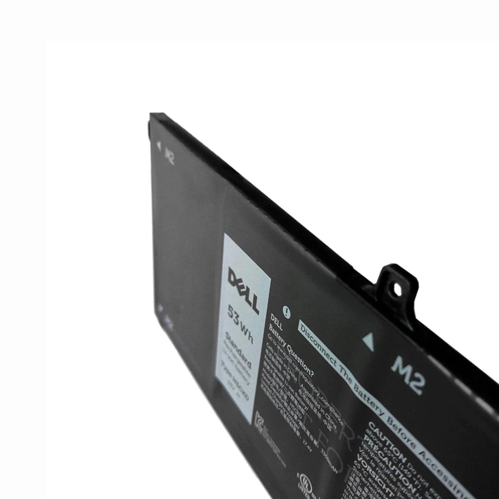 Dell H5CKD OEM Original Battery for Dell Inspiron 14 5401, 13 7300 - 53 Wh