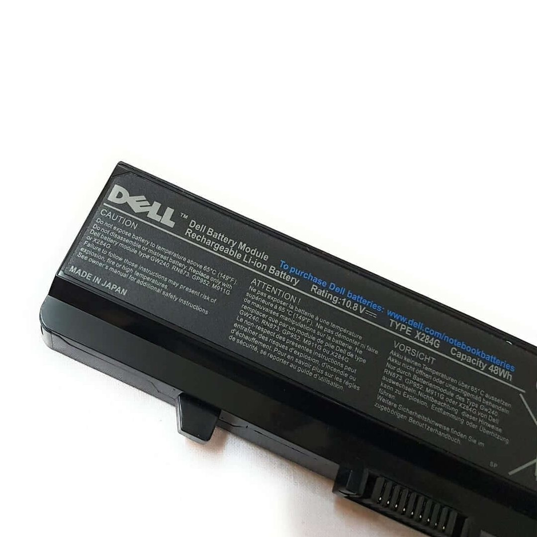 Dell X284G OEM Original Battery for Dell Inspiron 1525, Vostro 500, and More – 48Wh