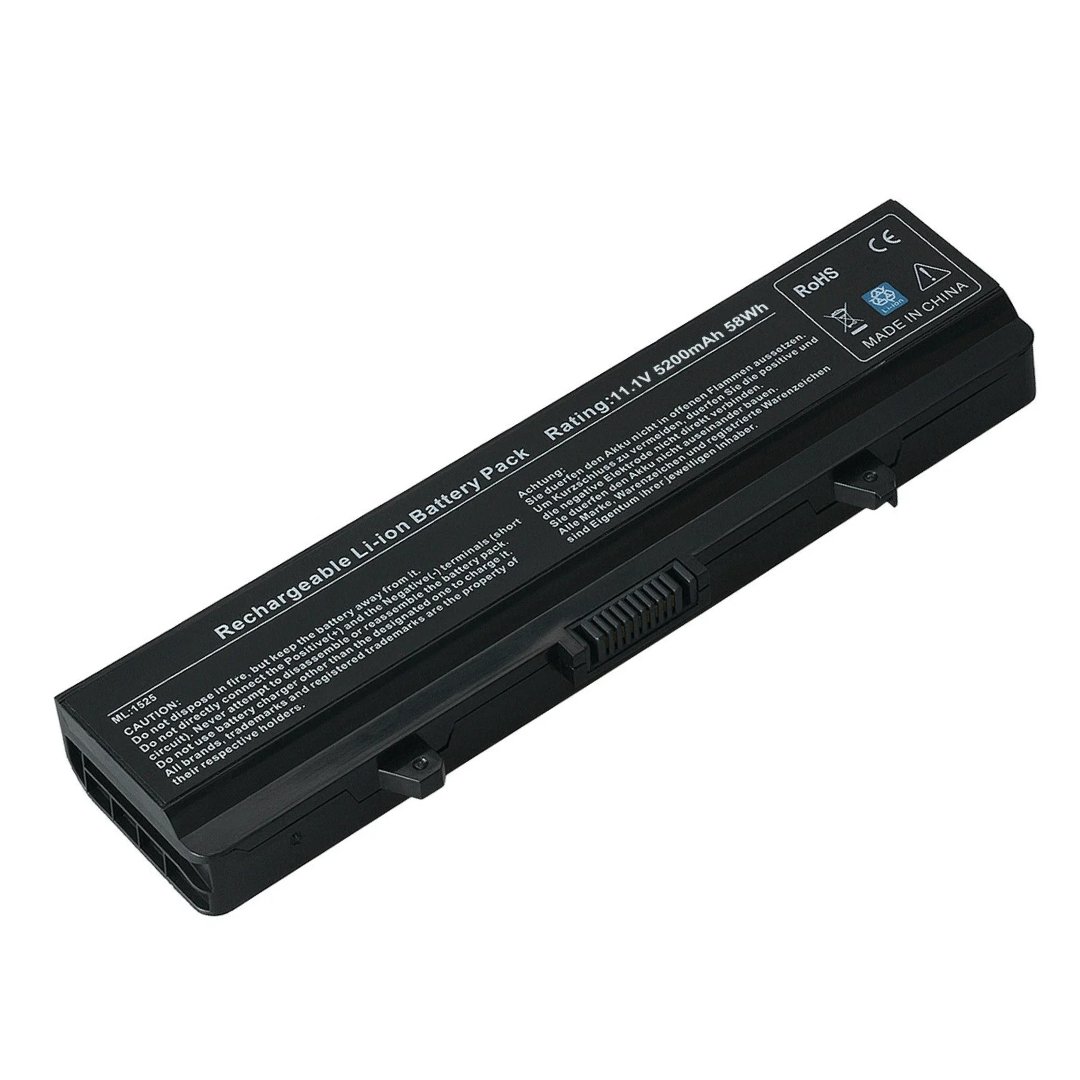 Dell X284G Compatible Battery for Dell Inspiron 1525, Vostro 500, and More – 6-Cell Li-ion