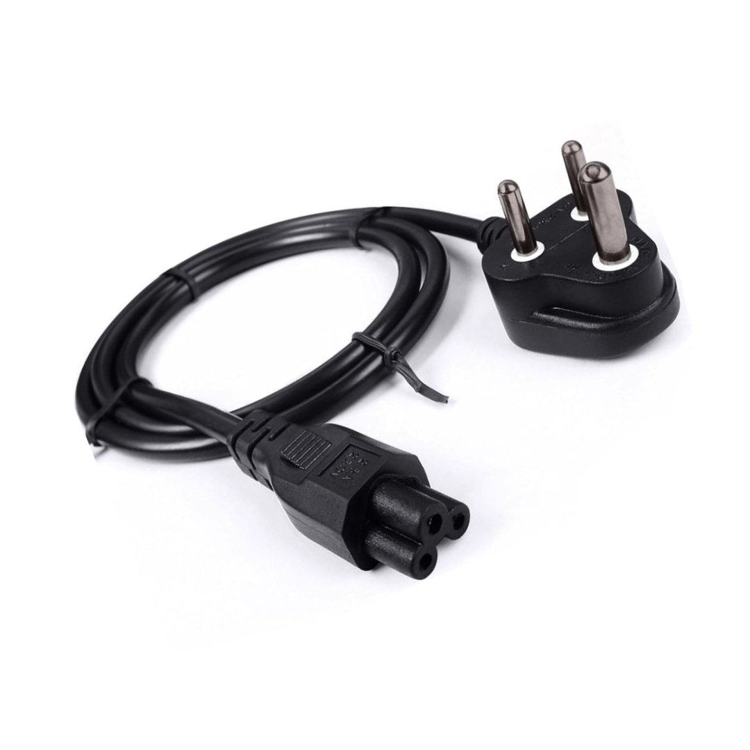 3 Pin AC Power Cord Replacement Cable for Laptop Charger – 5 Feet (1.5 Meter) | Compatible with Dell, IBM, HP, Asus, Sony, Samsung, Toshiba, Acer