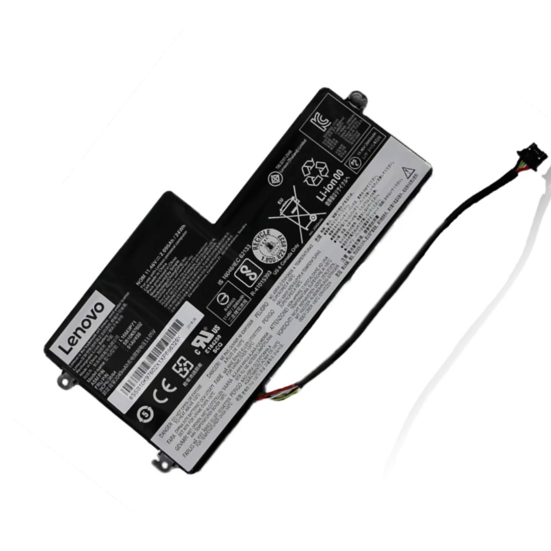 Lenovo L16M3P71, 45N1108/45N1109 OEM Original Battery for ThinkPad X240, X250, T440, T540, S440, S540 – 11.1V, 24WH