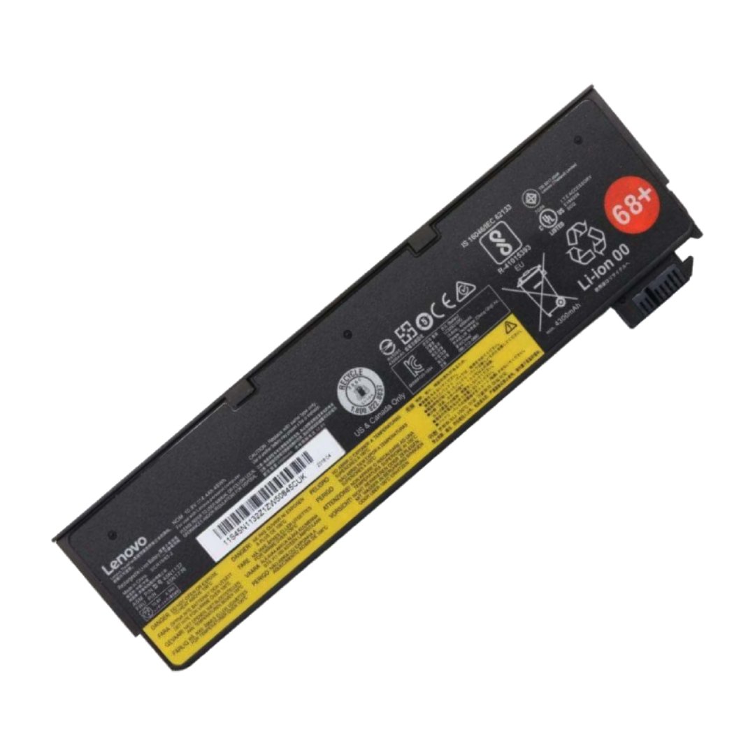 Lenovo 48Wh OEM Original Battery for ThinkPad X240, X250, T440, T540, S440, S540  | 11.1V, 6-Cell | 6-Month Warranty | Free Shipping