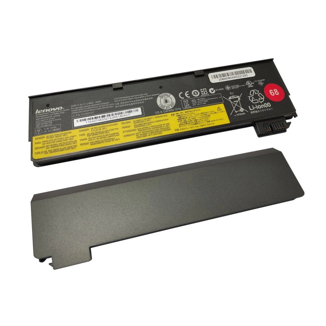 Lenovo 24Wh OEM Original Battery for ThinkPad X240, X250, T440, T540, S440, S540 | 11.1V, 3-Cell | 6-Month Warranty | Free Shipping