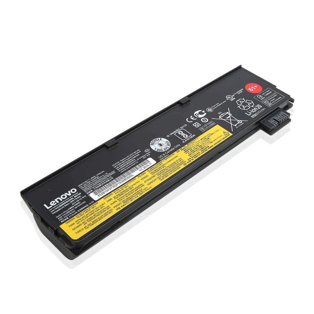 Lenovo 48Wh OEM Original Battery for ThinkPad X240, X250, T440, T540, S440, S540  | 11.1V, 6-Cell | 6-Month Warranty | Free Shipping