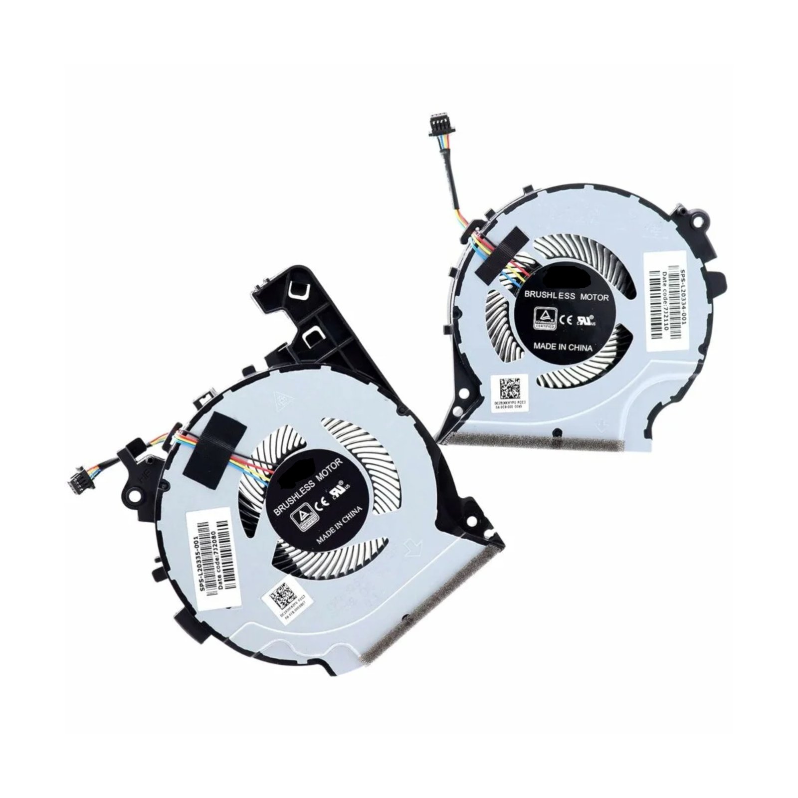 High-Quality CPU & GPU Cooling Fan Replacement for HP Pavilion 15-CX Series Laptops – Premium Performance, Easy Installation