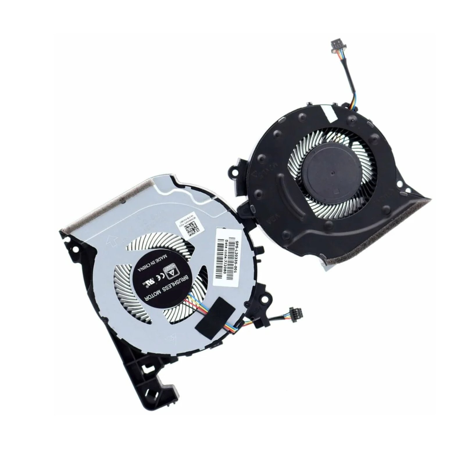 High-Quality CPU & GPU Cooling Fan Replacement for HP Pavilion 15-CX Series Laptops – Premium Performance, Easy Installation