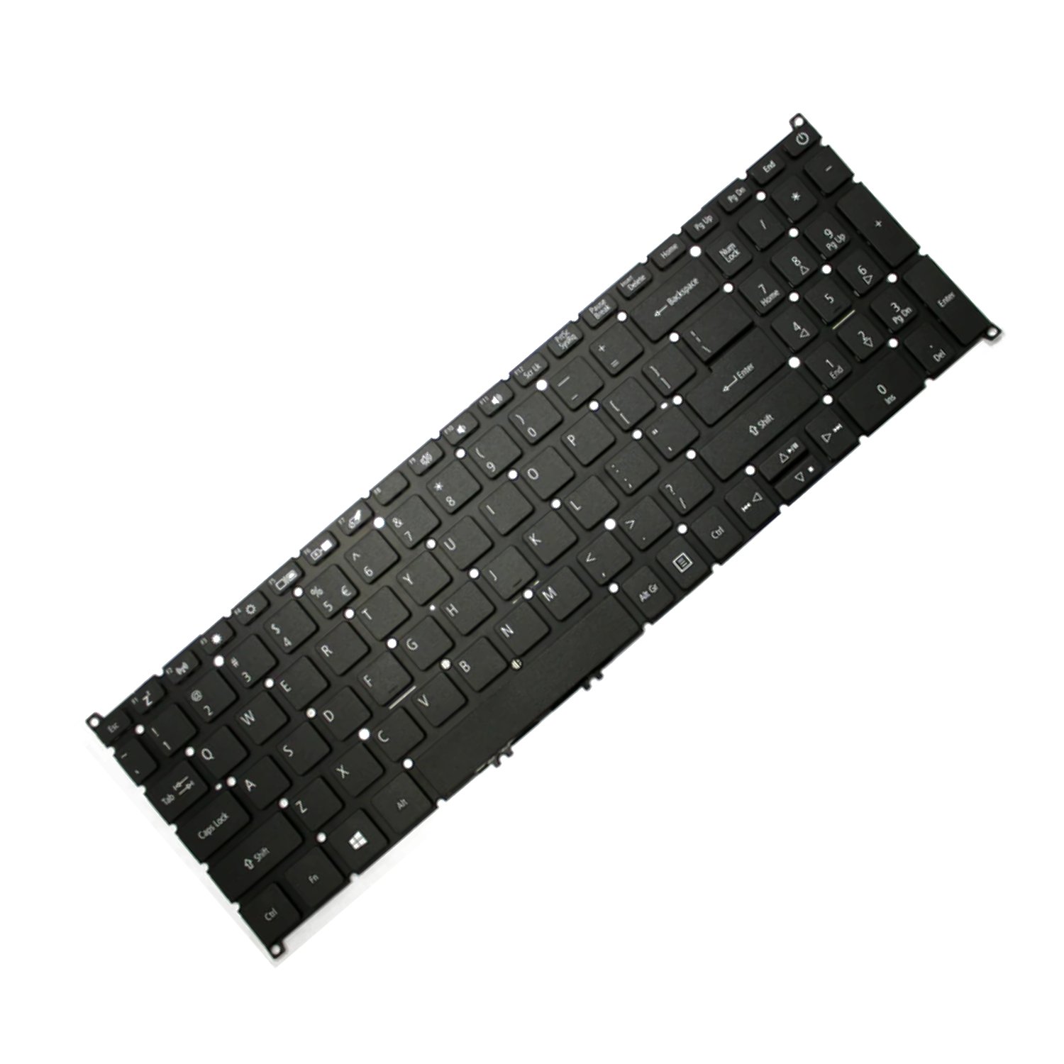 Replacement Keyboard for Acer Extensa 15 EX215-51, EX215-51K - Without Backlight