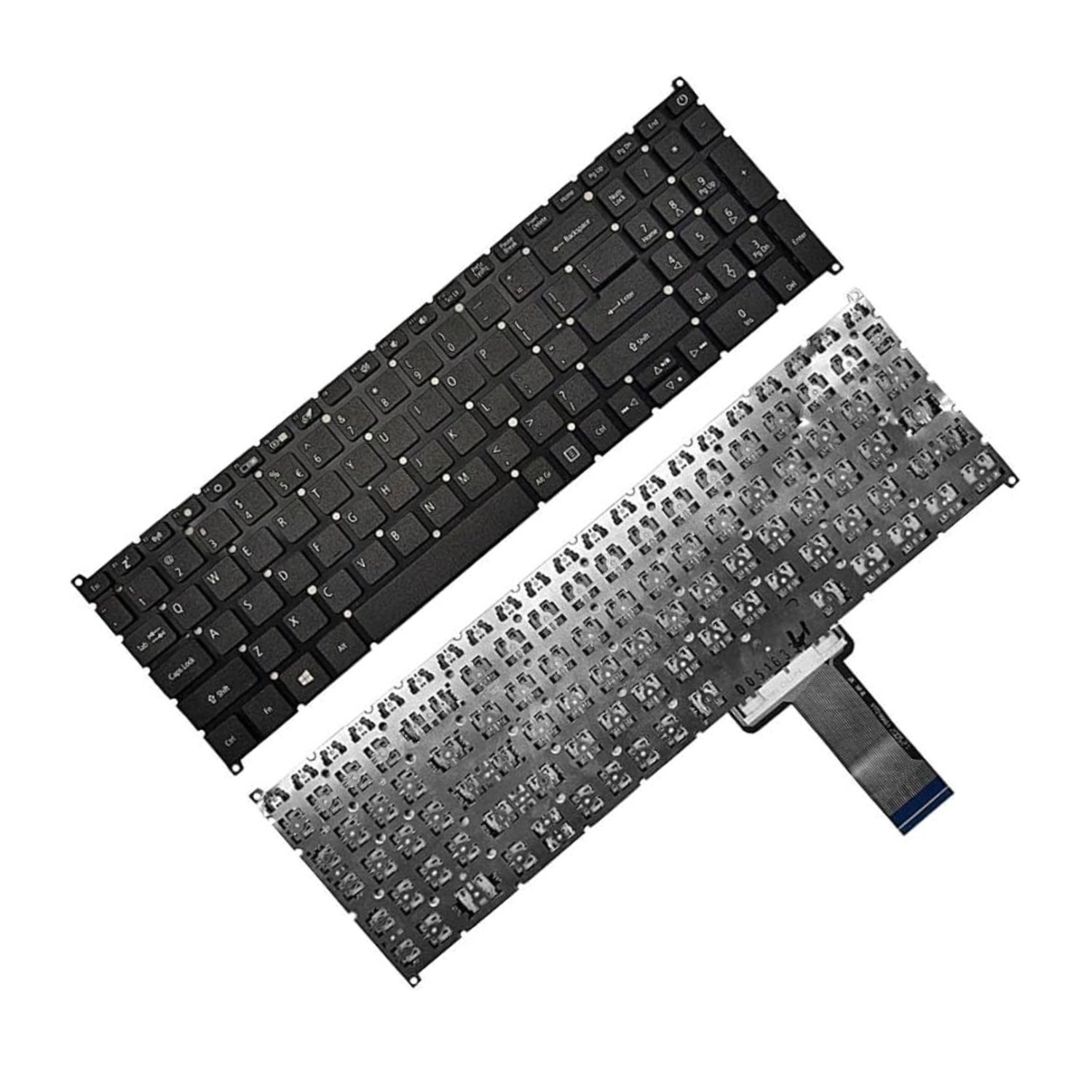 Replacement Keyboard for Acer Extensa 15 EX215-51, EX215-51K - Without Backlight
