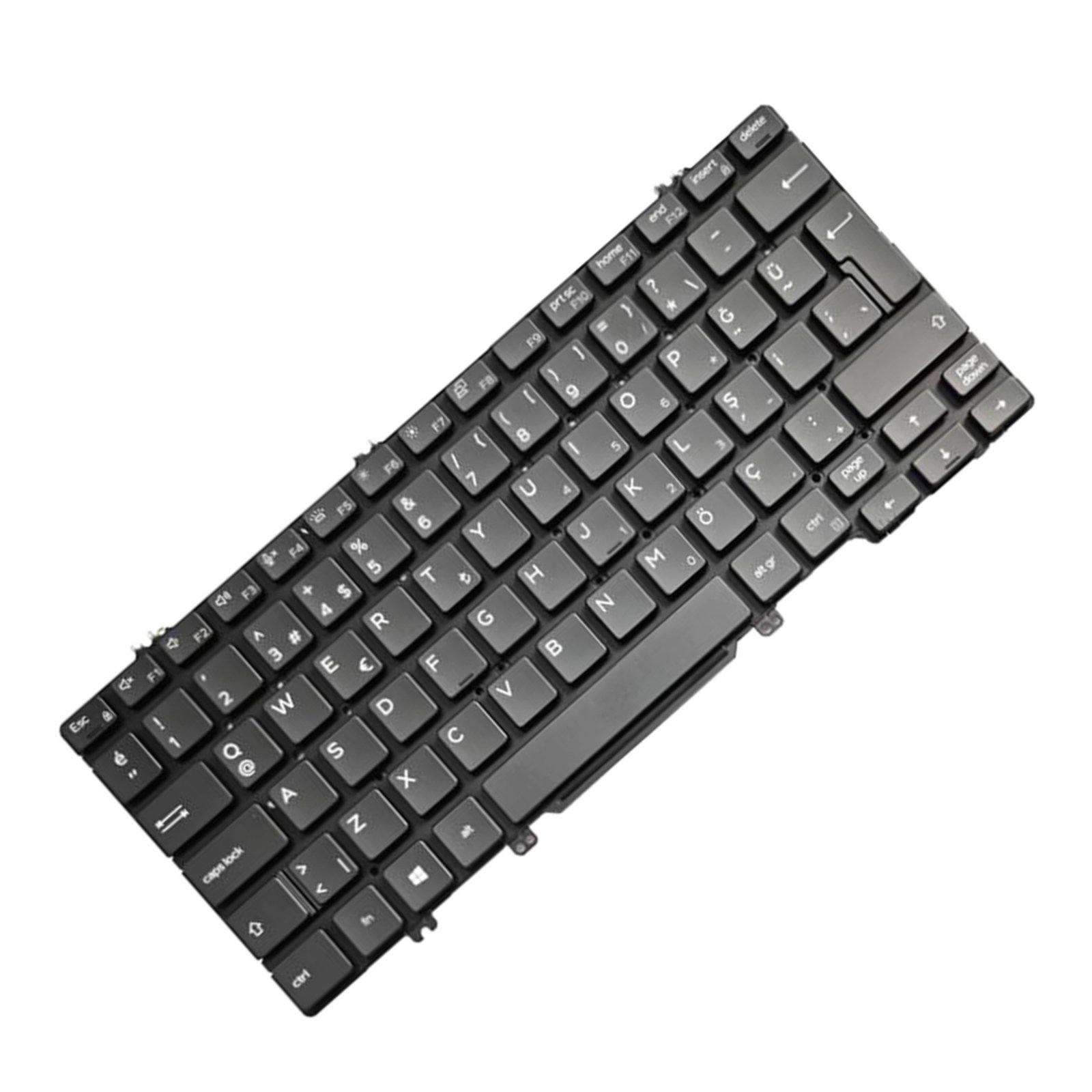 Replacement Keyboard for Dell Latitude 5300, 7300, 5310 Laptop - NON-Backlight (US Layout, Black) - 100% Typing Solution