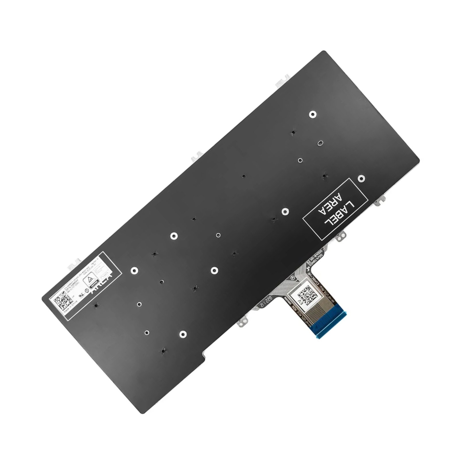 Replacement Keyboard for Dell Latitude 5300, 7300, 5310 Laptop - NON-Backlight (US Layout, Black) - 100% Typing Solution