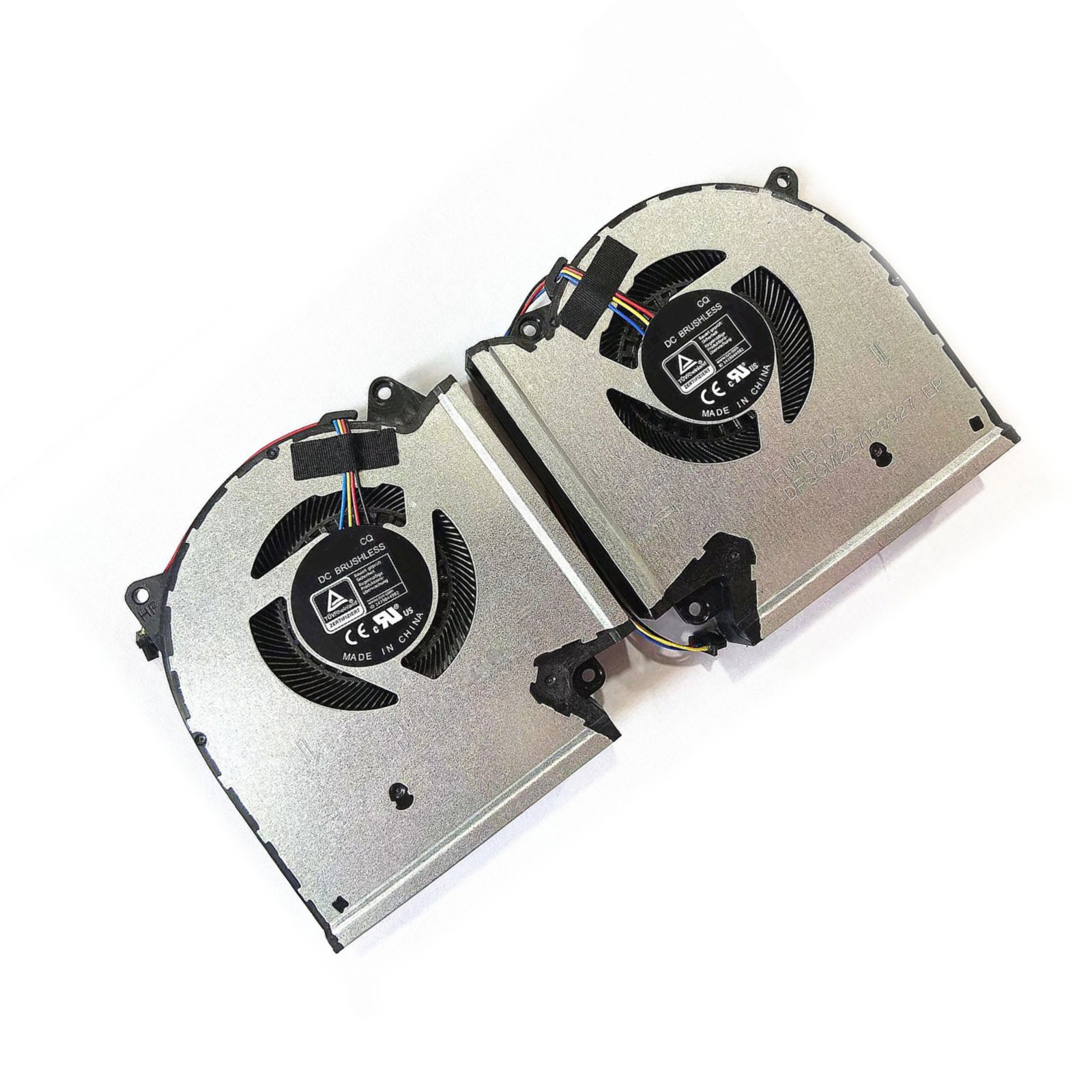 Premium Replacement CPU & GPU Cooling Fan for Asus ROG Strix G513 & G713 Series Laptops -DC 5V, 0.5A