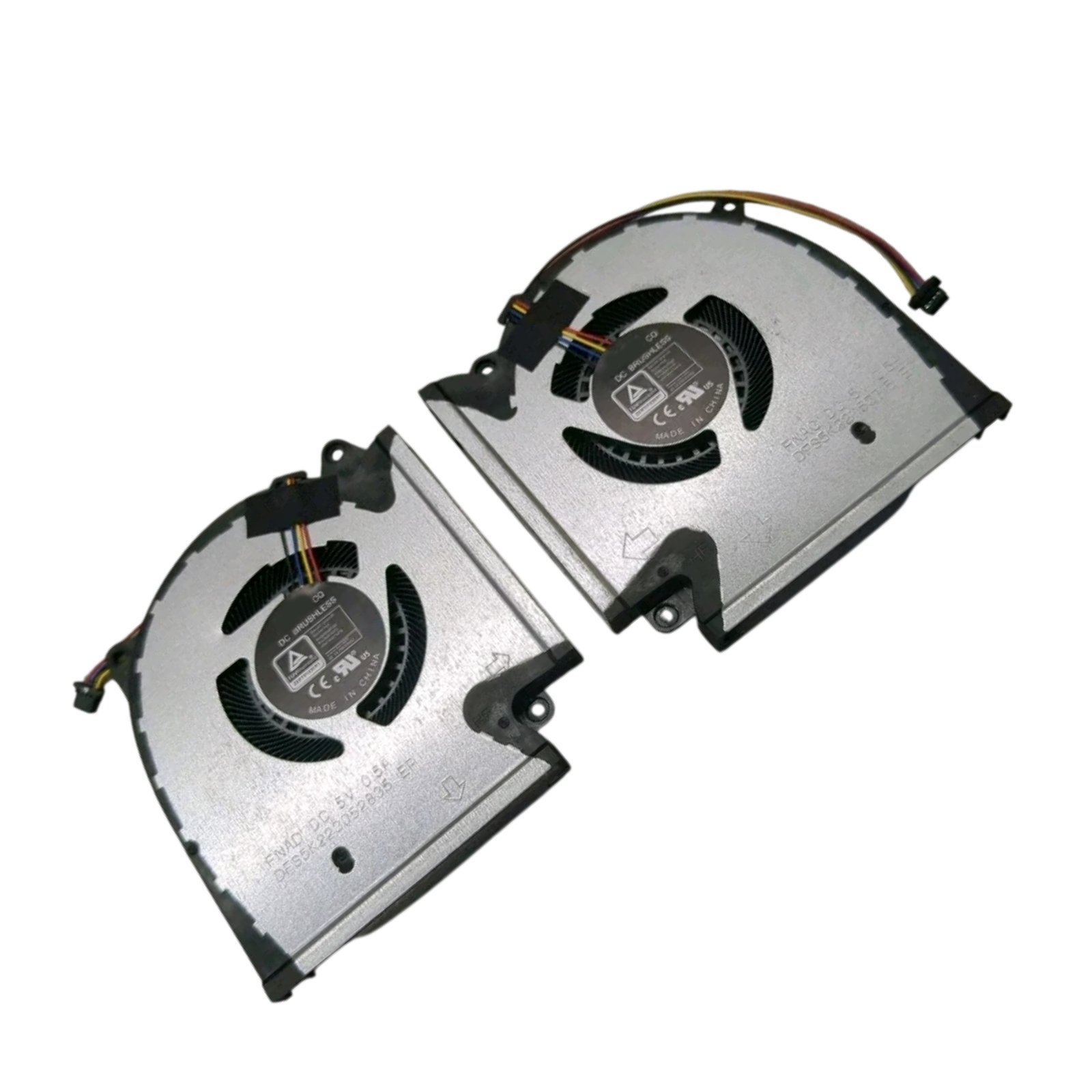 Premium Replacement CPU & GPU Cooling Fan for Asus ROG Strix G513 & G713 Series Laptops -DC 5V, 0.5A