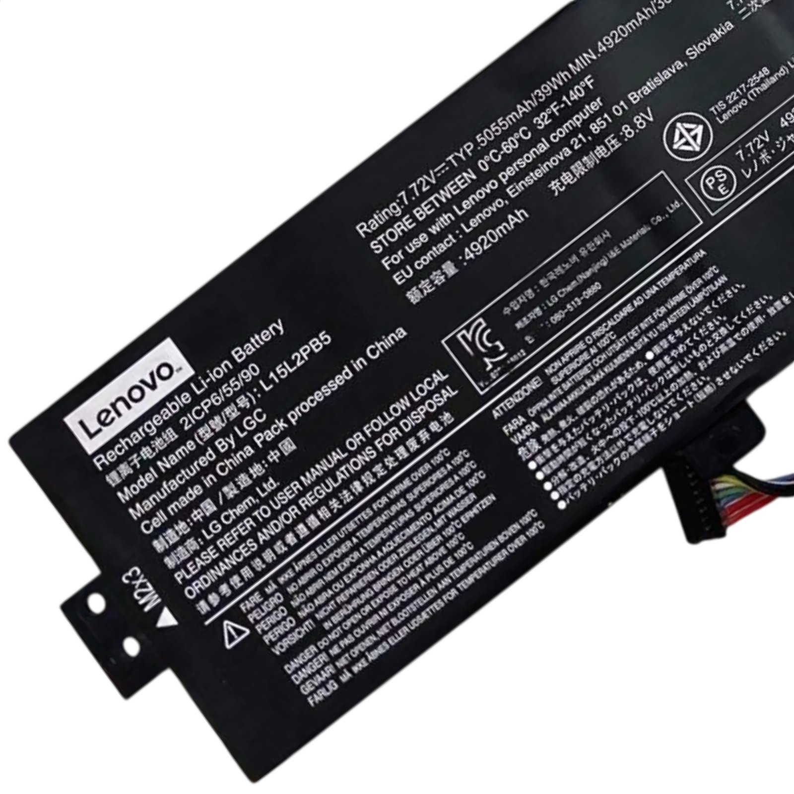 New-Project-2025-03-25T212704.466.jpg OEM Original L15M2PB5 Battery for Lenovo IdeaPad 310 & 510-15ISK – 39WH | High-Performance Replacement Battery | L15L2PB5, L15L2PB4