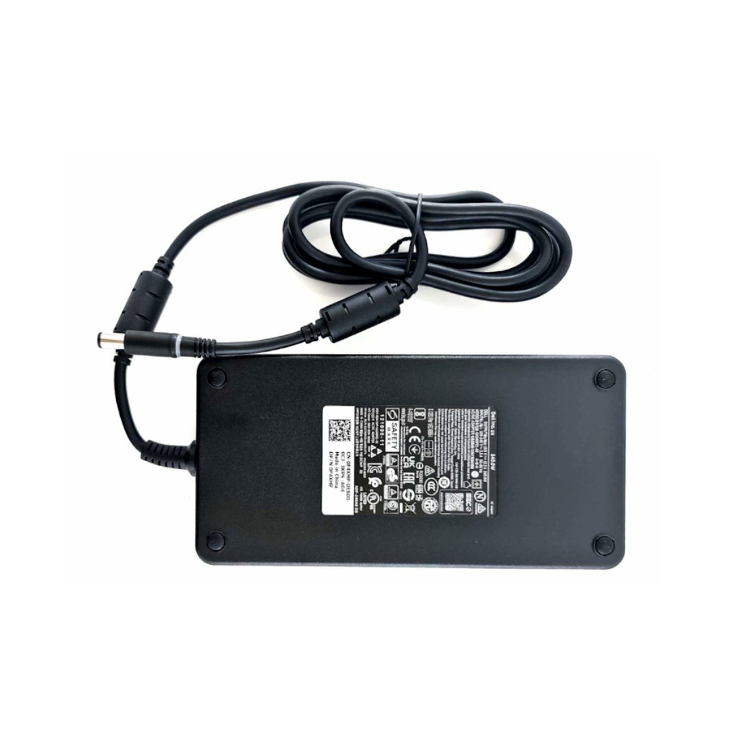 Dell 19.5V 12.3A 240W OEM Original Laptop Adapter (Big Pin 7.4x5.0mm) – Brown Box Packed