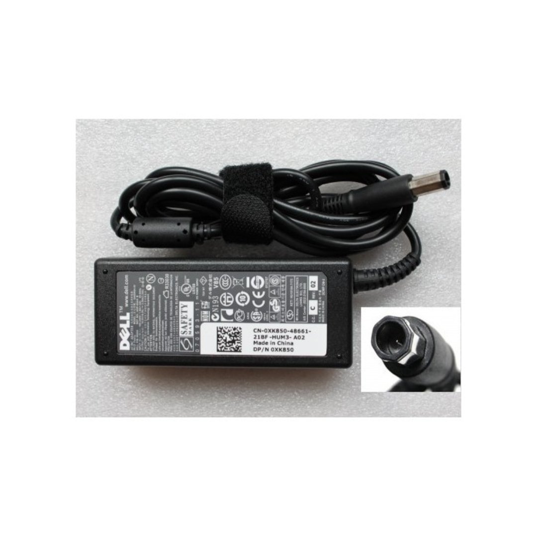 Dell 19.5V 3.34A Hexa PIN (7.4mm x 5.0mm) OEM Original Power Adapter - Brown Box Packed