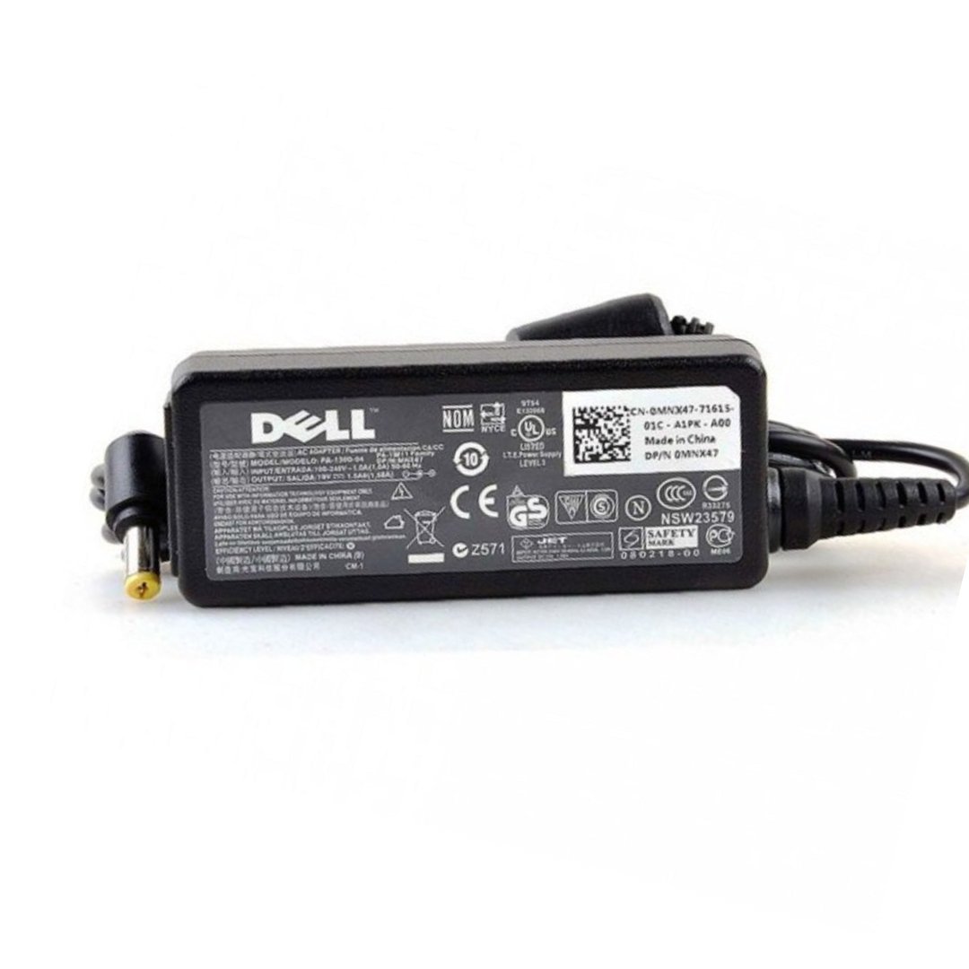 Dell 30W 19V 1.58A Pin - 5.5mmx1.7mm OEM Original Adapter (Brown Box Packed)