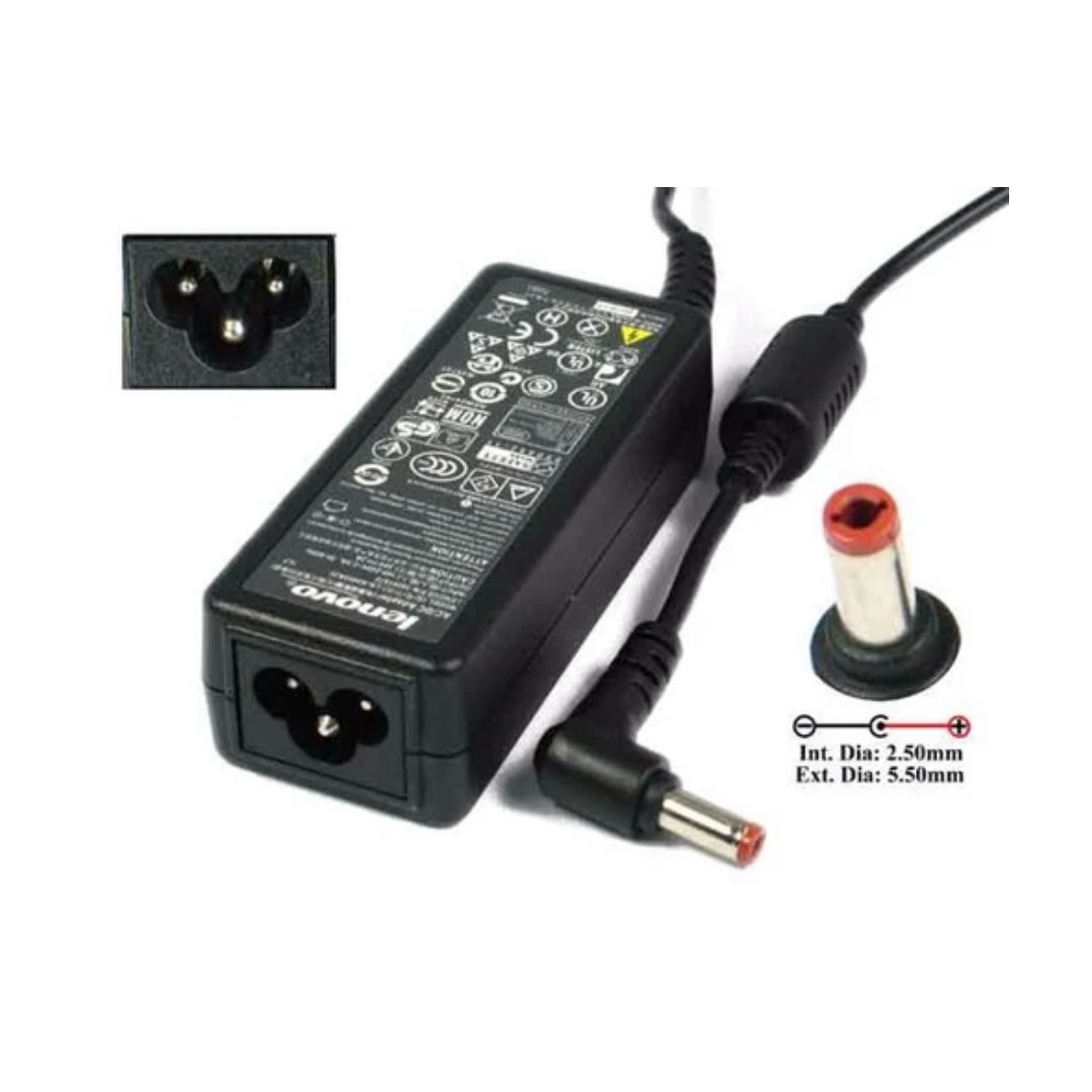 Lenovo 20V 2A, 40W Mini Original Adapter (5.5x2.5mm PIN) - Brown Box Packed