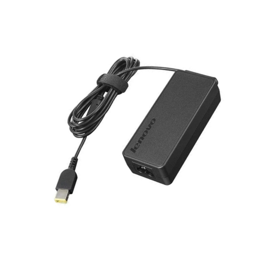Lenovo 20V 4.5A, 90W OEM Original Adapter - Yellow USB Tip (Brown Box Packed)