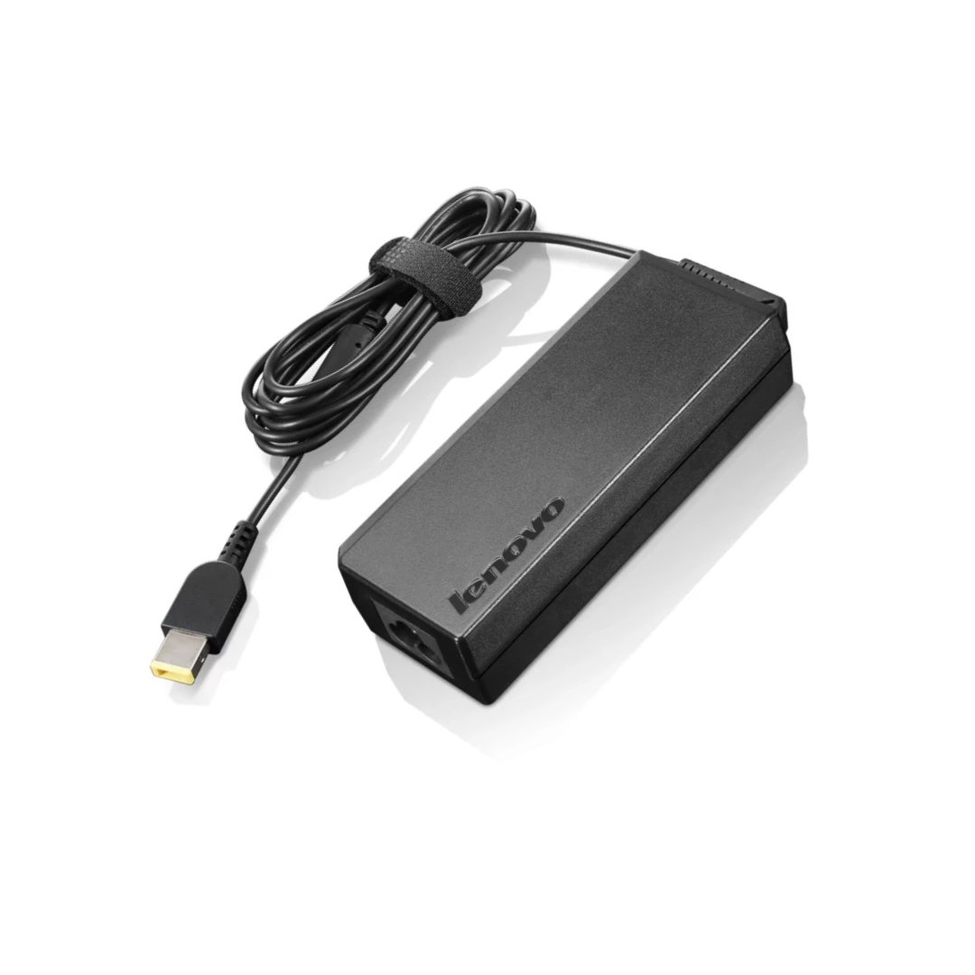 Lenovo 20V 4.5A, 90W OEM Original Adapter - Yellow USB Tip (Brown Box Packed)