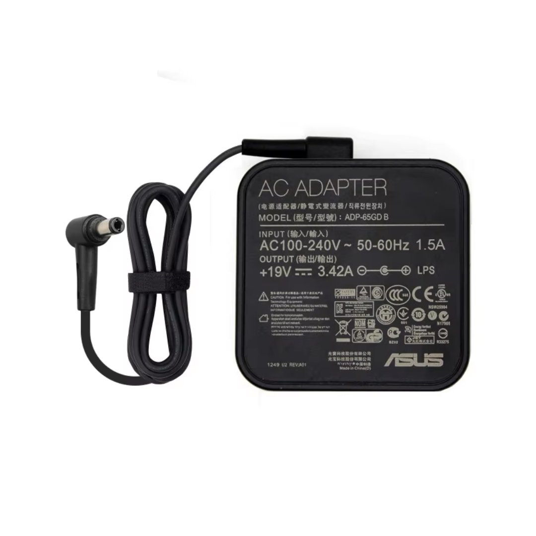 Asus 19V 3.42A 65W OEM Original Adapter for Asus A3 A600 F3 X55 A8 X55A