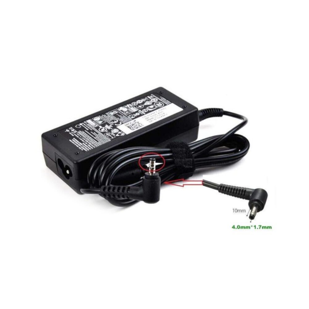 Dell 19.5V 3.34A, 65W AC Power Adapter Charger (4.0*1.7mm Ring Type) - OEM Original- Brown Box Packed