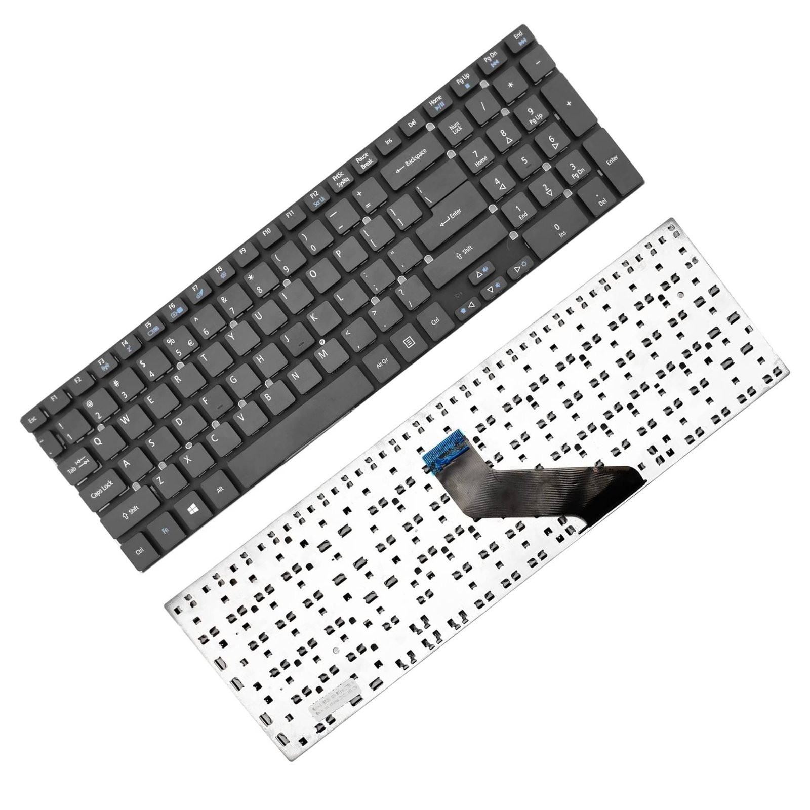 Premium Quality Replacement Keyboard for Acer Aspire 5755G – US Layout, Black