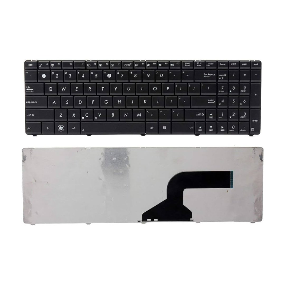 Laptop Keyboard for ASUS X55C, X55U, X55V, X72J, X72D, and Compatible Models