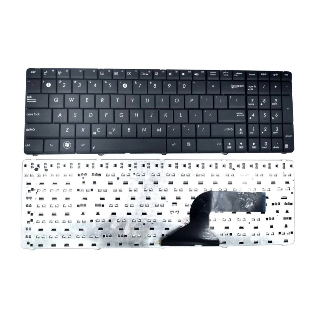 Laptop Keyboard for ASUS X55C, X55U, X55V, X72J, X72D, and Compatible Models