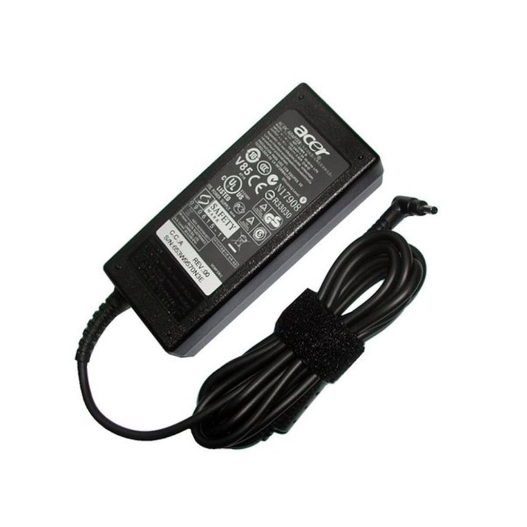 Acer 19V 3.42A 65W OEM Original Laptop Adapter (Pin: 3.0*1.1mm) for Acer Laptops