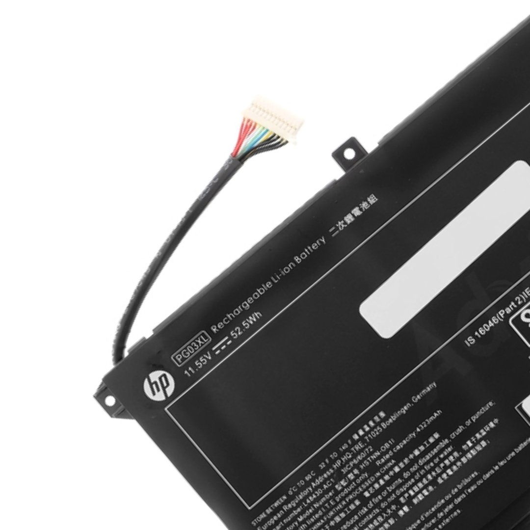 HP PG03XL OEM Original Battery for HP 15-DK Series HSTNN-DB9G, HSTNN-OB1L - Brown Box Packed