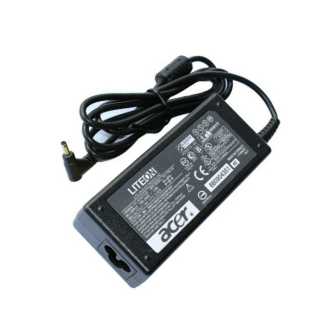 Acer 19V 3.42A 65W OEM Original Laptop Adapter (Pin: 3.0*1.1mm) for Acer Laptops