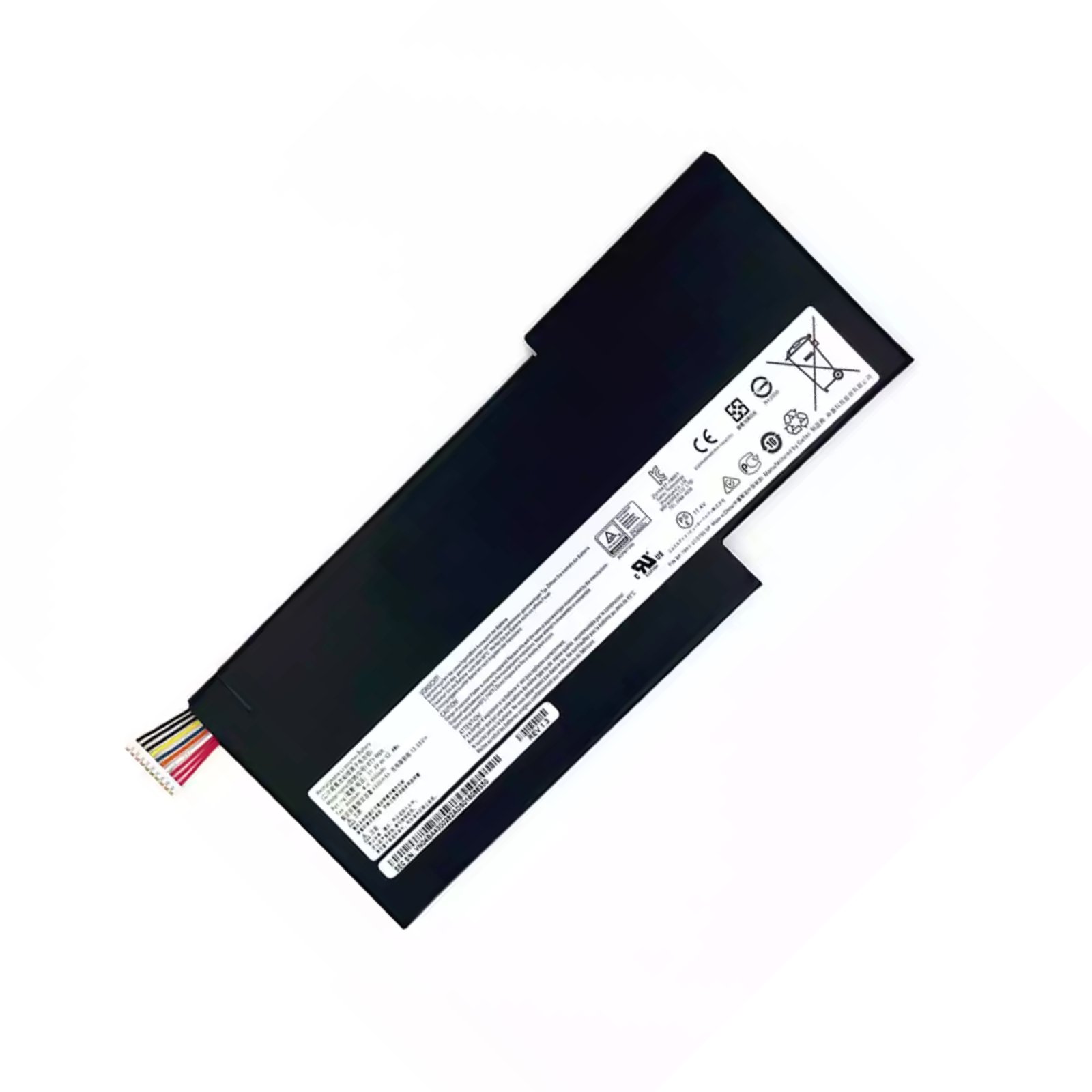 MSI BTY-M6K 3-Cell OEM Original Battery for MSI Laptops – 11.4V, 4500-4600mAh, 52.4Wh - OEM Brown Box Packed