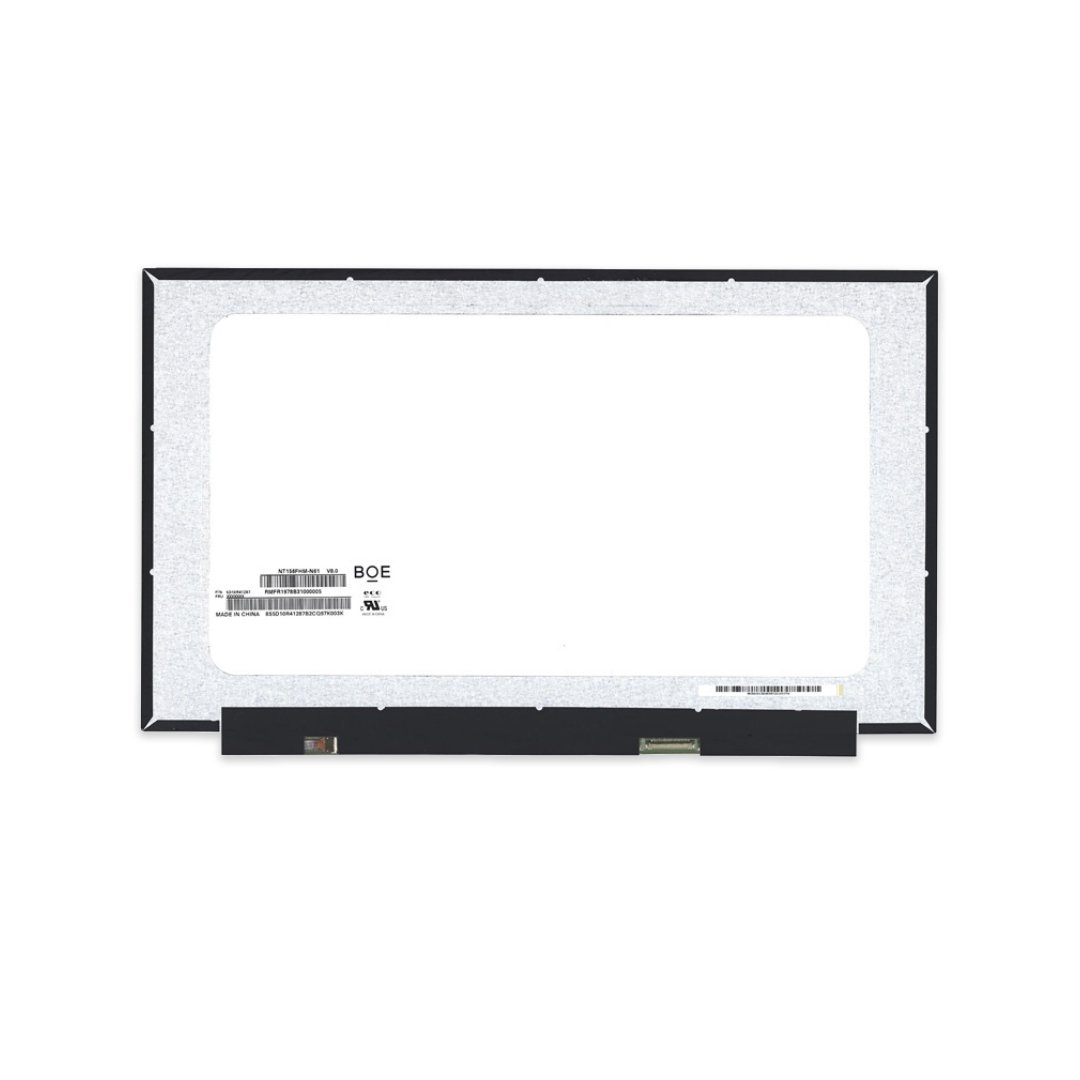 BOE NT156FHM-N61 V8.0 15.6-inch Full HD LCD LED Laptop Screen (1920 x 1080, 30 Pin eDP)