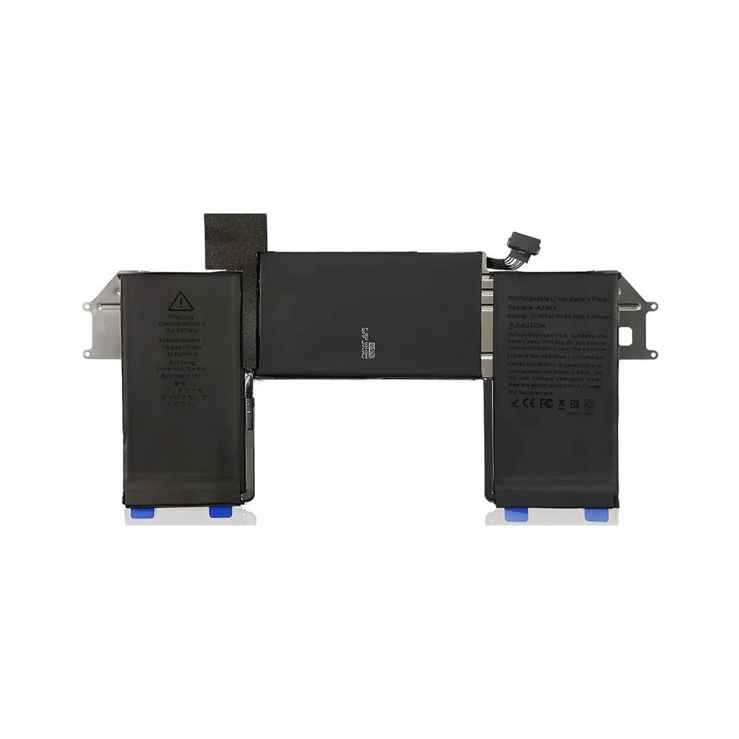 Original OEM Replacement Battery for Apple A2337, A2389 - MacBook Air 13-Inch (M1, 2020)