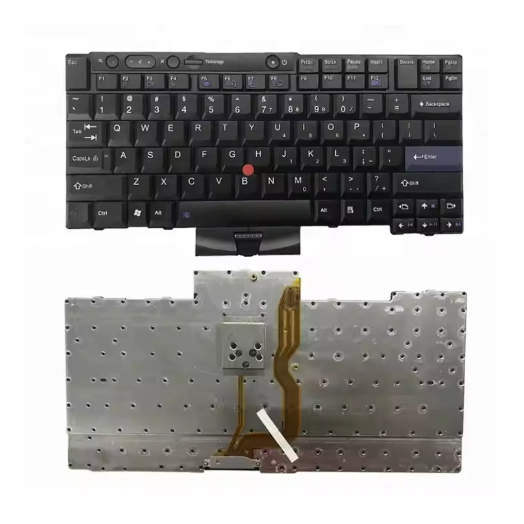 Replacement Keyboard for Lenovo ThinkPad T430s, W530 – With Track Button (No Backlight)