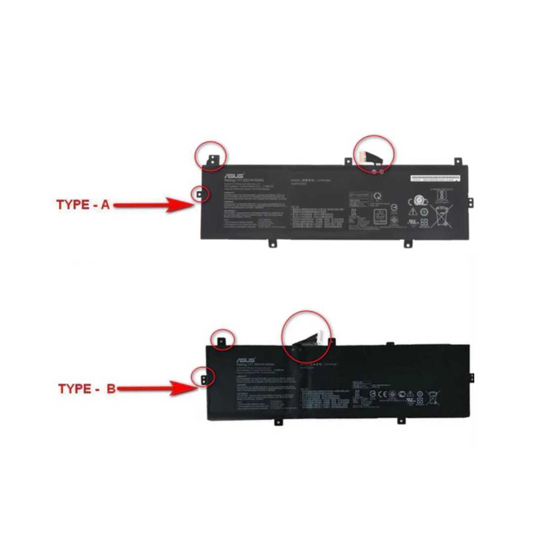 ASUS C31N1620 50Wh OEM Original Laptop Battery for Asus ZenBook UX430, UX430UN - OEM Brown Box Packed